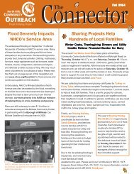 Newsletter Fall 2004 - North Hills Community Outreach
