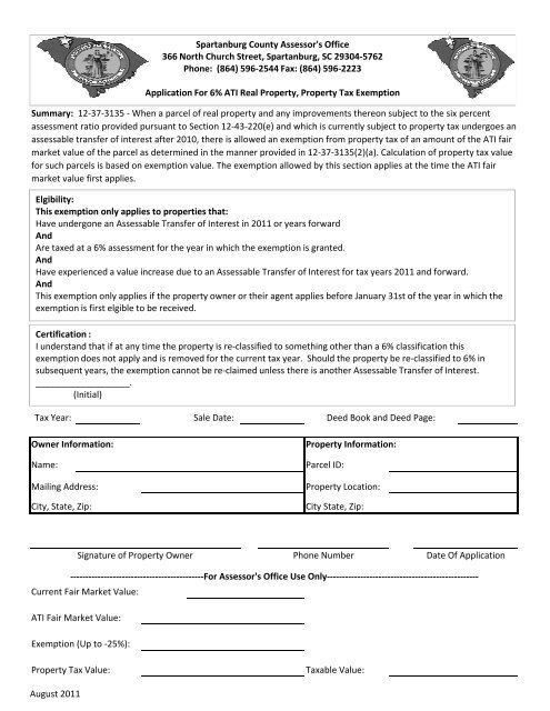 Spartanburg County Property Tax Sky Composite Moving To Spartanburg,