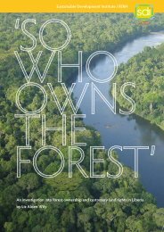 An investigation into forest ownership and customary land ... - Fern