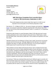 ABC Kids Expo Completes First Louisville Show, Looks to 10th ...