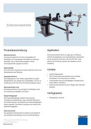 Extensionseinheit - mediwar.ch