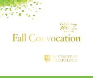 Fall 2011 - Students - University of Saskatchewan