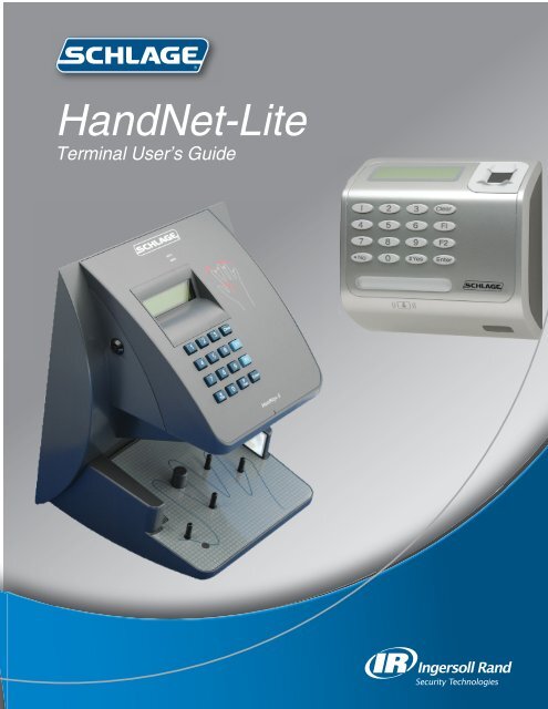 HandNet Lite Manual - Security Technologies