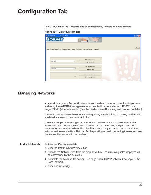 HandNet Lite Manual - Security Technologies