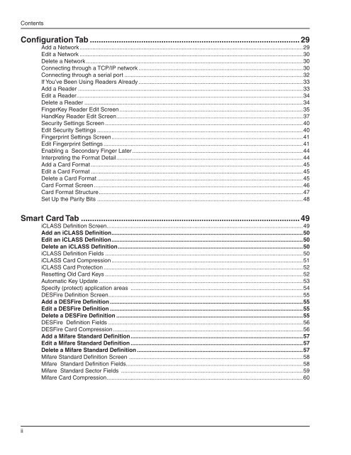 HandNet Lite Manual - Security Technologies