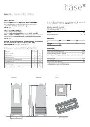 Akaba Â· Technische Daten - Feuerhaus Kalina