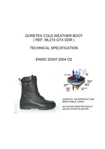 TACTICAL WINTER BOOT - troyinter.com.tr