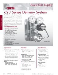 623 Series Delivery System - Concoa