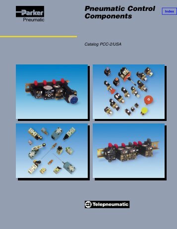 Pneumatic Control Components