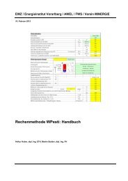 Es ist auch ein Beschrieb des Rechenmodells (PDF 653 kB) - ENDK ...