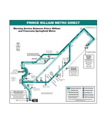 PRINCE WILLIAM METRO DIRECT - PRTC