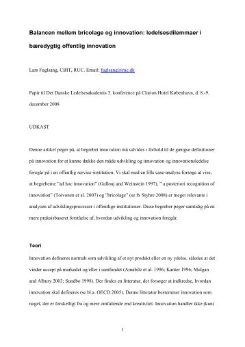 Lars Fuglsang Balancen mellem bricolage og innovation.pdf