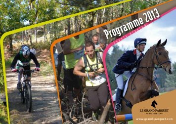 Télécharger le programme 2013 - Grand Parquet