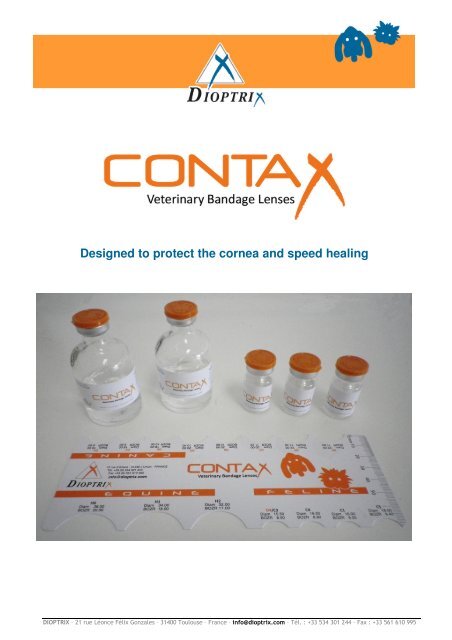 CONTAX - Veterinary - Dioptrix