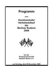 Programm - Rudergemeinschaft Rotation Berlin e.V.