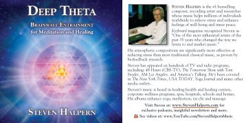 DEEP THETA BRAINWAVE ENTRAINMENT - Steven Halpern Inner ...