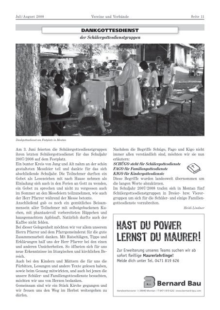 Informationsblatt Nr. 4/2008 (4,17 MB)