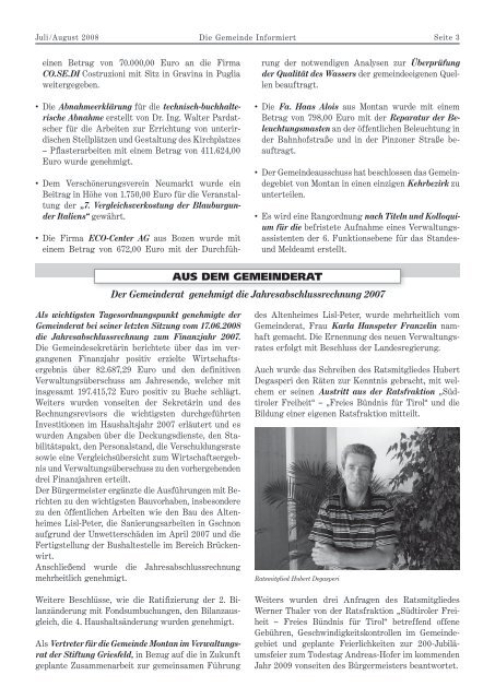 Informationsblatt Nr. 4/2008 (4,17 MB)