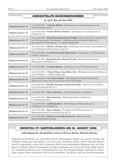 Informationsblatt Nr. 4/2008 (4,17 MB)