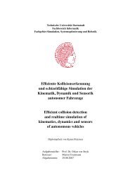 PDF file - Fachgebiet Simulation, Systemoptimierung und Robotik