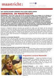 CARNAVAL IN MAASTRICHT