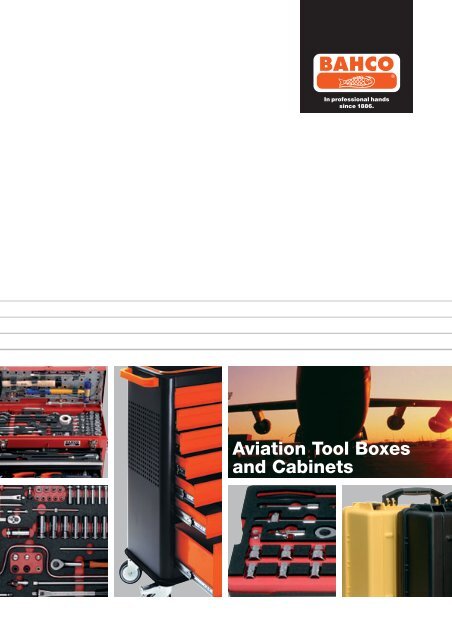 Aviation Tool Boxes and Cabinets