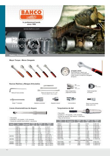 bahco - DISTRIBUIDORA INCORESA SA