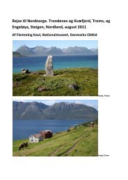 Trondenes og Kvæfjord, Troms, og Engeløya, Steigen, Nordland ...