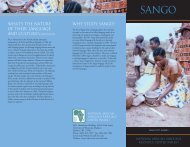 Sango - National African Language Resource Center