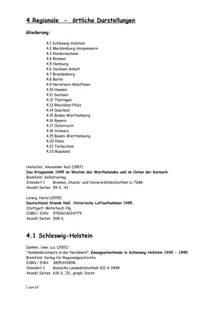 4 Regionale Ortliche Darstellungen 4 1 Lexikon Der Wehrmacht