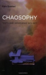 Chaosophy - autonomous learning