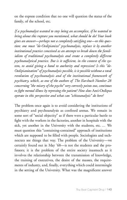 Chaosophy - autonomous learning