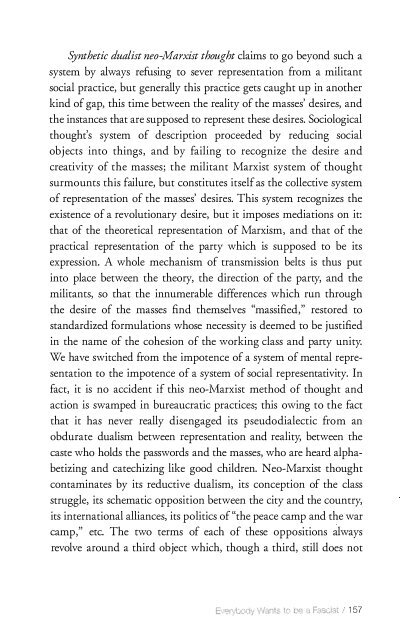 Chaosophy - autonomous learning