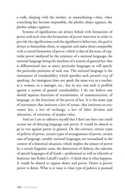 Chaosophy - autonomous learning