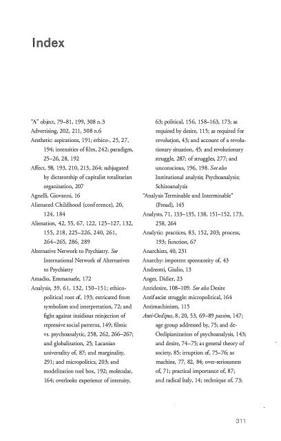 Chaosophy - autonomous learning