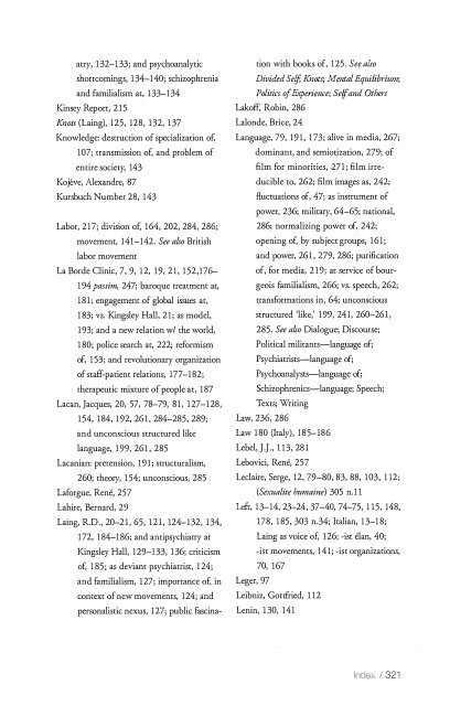 Chaosophy - autonomous learning