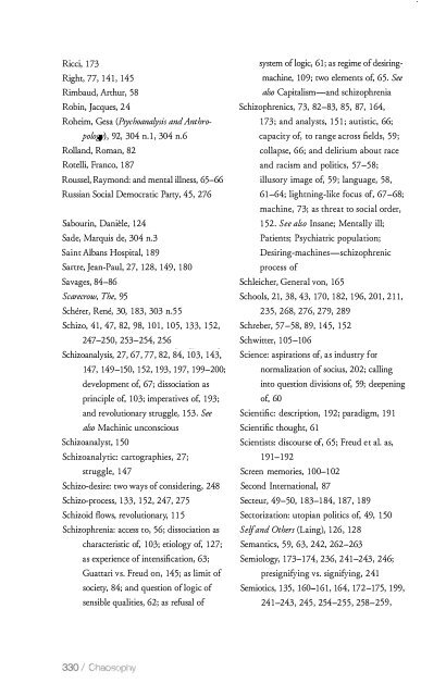 Chaosophy - autonomous learning