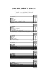 Plano de Estudos para alunos em Tempo Parcial 1Âº CICLO ...