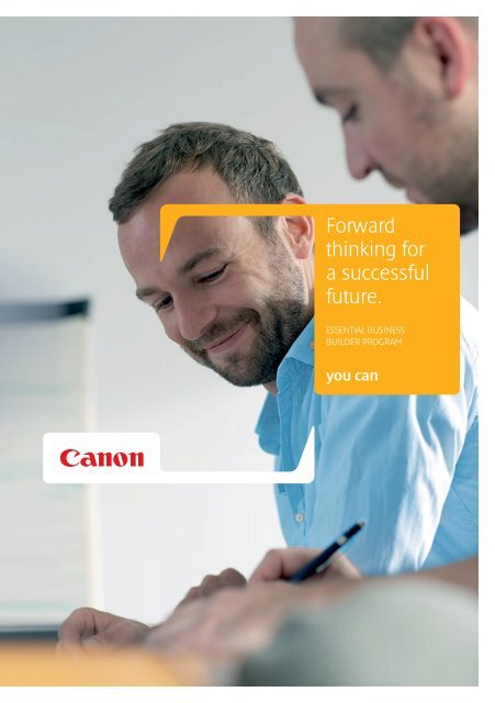 Consultancy Brochure [PDF, 254 KB] - Canon Ireland