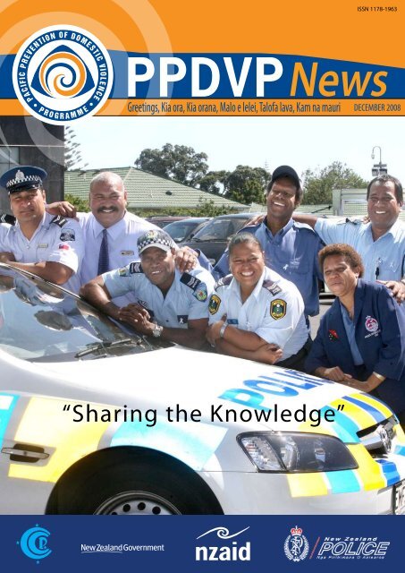 “Sharing the Knowledge” - Pacific Prevention of Domestic Violence ...
