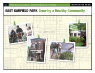 East Garfield Park Quality of Life Plan - New Communities Program