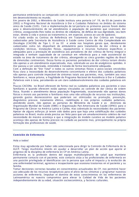 Boletín Informativo Nº 3 - Asociación Latinoamericana de Cuidados ...