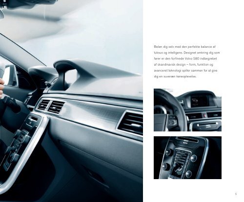 Klik her for at downloade Volvo S80 brochure som pdf