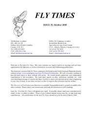 Fly Times 35 - North American Dipterists Society