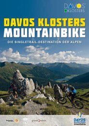 Davos Klosters Mountainbike - Guide VTT