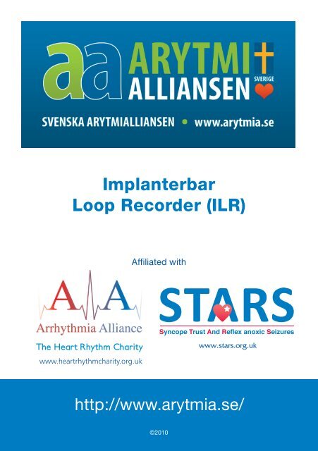 AA Sweden Implanterbar Loop Recorder (ILR) 2010.indd