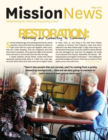 newsletter-2011-05 - The Union Gospel Mission