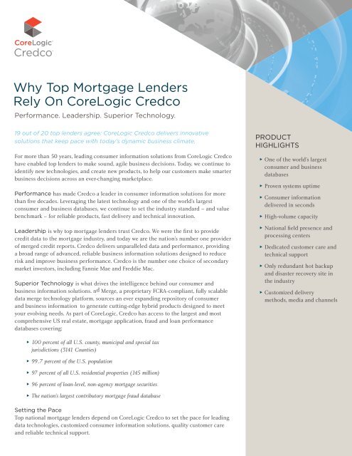 Why Tech Tools Are the Secret to High-Performing Mortgages with