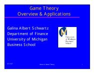 Power Point Slides in [PDF] - Citi - University of Michigan