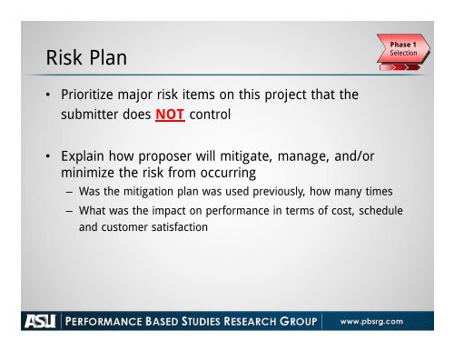 Hennepin County - Performance Based Studies Research Group